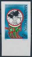 ** 1983 Eszperantó Világkongresszus ívszéli Vágott Bélyeg - Other & Unclassified