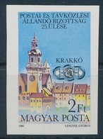 ** 1984 A Postai és Távközlési Állandó Bizottság 25. ülése Vágott Bélyeg - Sonstige & Ohne Zuordnung