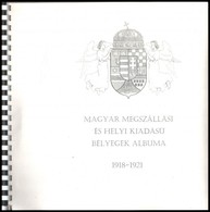 ** * O Megszállás Szép Gyűjtemény Kezdemény Jó Minőségű (másolt) Megszállási Albumban, átnézetlen Anyag! - Other & Unclassified