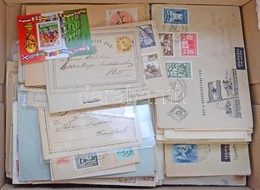 1830-1960 Több Mint 300 Db Jobb Magyar Levél, Többségében Háború Előttiek, Ajánlott, Expressz, Színes, Mozgóposta Stb. S - Autres & Non Classés