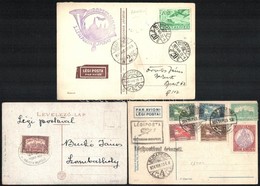 1920-1937 5 Db Légi Küldemény - Other & Unclassified