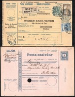 1870-1941 5 Db Küldemény - Andere & Zonder Classificatie