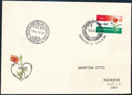 1989-2009 Lebomlott A Vasfüggöny FDC + Modern Képeslapok Alkalmi Bélyegzésekkel - Autres & Non Classés