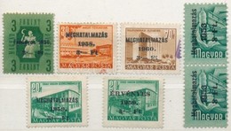 (*) * 1953-1960 Meghatalmazás / Érvényes 7 Db Bélyeg - Autres & Non Classés