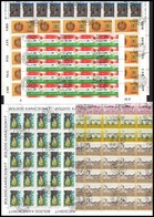 O 2.800 Db Bélyeg Zömmel Teljes ívekben, Nagyrészt Az 1980-as évek Végéről - Sonstige & Ohne Zuordnung