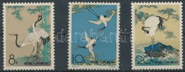 ** Kínai Népköztársaság 1962 Festmények Mi 640-642 (Mi EUR 150.-) - Otros & Sin Clasificación