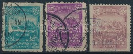 O Mexikó Mi 196, 198, 218 (Mi EUR 173,-) - Andere & Zonder Classificatie