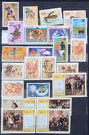 O Kuba Gyűjtemény 1968-1976 Sok Teljes Sorral 10 Lapos A4-es Berakóban - Sonstige & Ohne Zuordnung