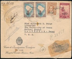 Argentína 1947 - Other & Unclassified