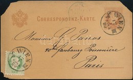 Ausztria 1880 - Other & Unclassified