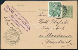 Ausztria 1908 - Sonstige & Ohne Zuordnung