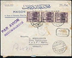 Egyiptom 1954 - Autres & Non Classés