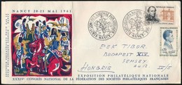 Franciaország 1961 - Sonstige & Ohne Zuordnung