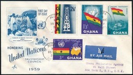 Ghana 1959 - Sonstige & Ohne Zuordnung