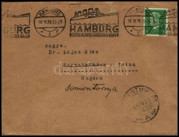 Deutches Reich 1929 - Sonstige & Ohne Zuordnung