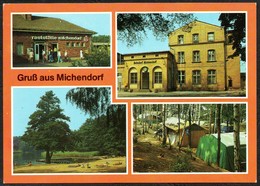 D2974 - TOP Michendorf Bahnhof Campingplatz D 137 - Bild Und Heimat Reichenbach - Michendorf