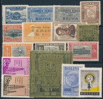 ** * Bolívia 16 Klf Jobb Bélyeg (Mi EUR 157,-) - Autres & Non Classés