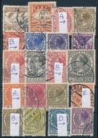 O Hollandia 1924-1939 20 Klf Jobb Bélyeg (Mi EUR 167,-) - Autres & Non Classés