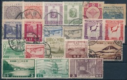 O Japán 1925-1936 20 Klf Jobb Bélyeg (Mi EUR 143,-) - Autres & Non Classés