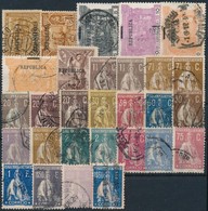 O Portugália 1911-1920 29 Klf Jobb Bélyeg (Mi EUR 156,-) - Sonstige & Ohne Zuordnung