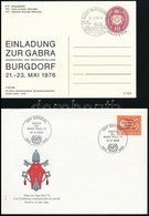 Svájc 11 Db FDC, Alkalmi Bélyegzés, Levélen, Levelezőlapon - Autres & Non Classés