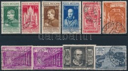 O Vatikán 1936-1949 10 Klf Jobb Bélyeg (Mi EUR 159,-) - Sonstige & Ohne Zuordnung