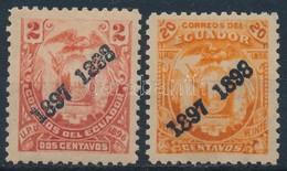 ** Ecuador Mi 104-105 Garancia Nélkül / No Guarantee (**Mi EUR 300,-) - Sonstige & Ohne Zuordnung