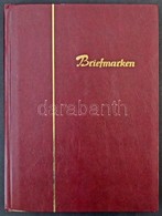 30 Fehér Lapos A4-es Berakó Bordó Borítóval - Other & Unclassified