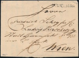 1845 Ex Offo 'WIESELBURG' - Semlin - Other & Unclassified