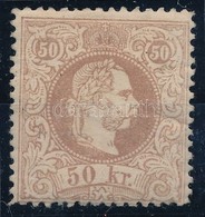 * 1867 50kr Barna Certificate: Strakosch - Other & Unclassified