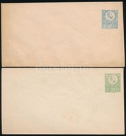 1871 3kr és 10kr Díjjegyes Boríték - Sonstige & Ohne Zuordnung