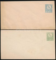 1871 3kr és 10kr Díjjegyes Boríték - Andere & Zonder Classificatie