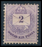 (*) 1874 2kr 11 1/2 Fogazással - Sonstige & Ohne Zuordnung