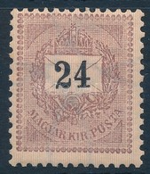 * 1889 24kr 'E' - Other & Unclassified