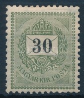 * 1889 30kr 'E' - Andere & Zonder Classificatie