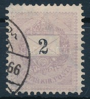 O 1898 2kr 11 1/2-es Fogazással - Other & Unclassified