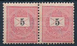 ** 1898 5kr Elfogazott Pár - Andere & Zonder Classificatie