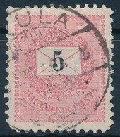 O 1898 5kr 11 1/2-es Fogazással - Andere & Zonder Classificatie