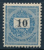 * 1898 10kr Lemezhibákkal, Elfolyt, Sérült Gyöngyök - Sonstige & Ohne Zuordnung