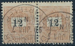 O 1898 12kr Pár - Other & Unclassified