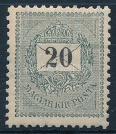 * 1898 20kr (9.000) - Sonstige & Ohne Zuordnung