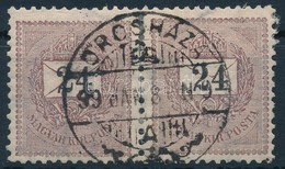 O 1898 24kr Pár 'OROSHÁZA' - Andere & Zonder Classificatie