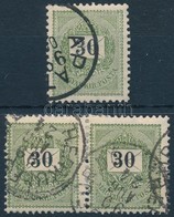 O 1898 30kr + Pár - Andere & Zonder Classificatie