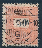 O 1898 50kr - Other & Unclassified