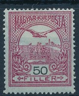 * 1913 Turul 50f Fekvő Vízjellel - Other & Unclassified