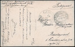 1915 Képeslap / Postcard 'K.u.k. KRIEGSMARINE S.M.S. BABENBERG' - Other & Unclassified