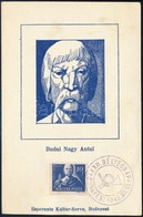 1947 Szabadsághősök 10f Budai Nagy Antal CM - Autres & Non Classés