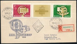 1958 Bélyegnap Csík Ajánlott FDC - Autres & Non Classés