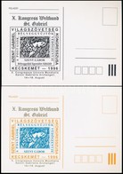 1996 Szent Gábriel Világszövetség Kongresszusa Színes és Fekete-fehér Speciális Levelezőlap - Sonstige & Ohne Zuordnung