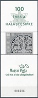 ** 2002 Halasi Csipke Feketenyomat, A Magyar Posta Ajándéka - Sonstige & Ohne Zuordnung